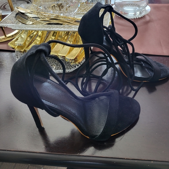 ❤️Elegant black heels - Picture 4 of 5